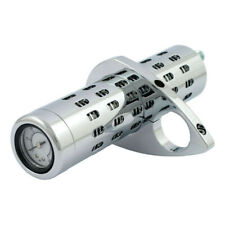 Ölkühler Coolpressure mit Öldruckmesser, Chrom, f. Harley-Davidson