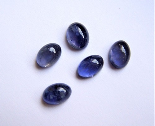 Iolith cabochon oval x 8 - 1, 10