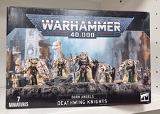 Warhammer 40000 Dark Angels Deathwing Knights Einzelmodelle