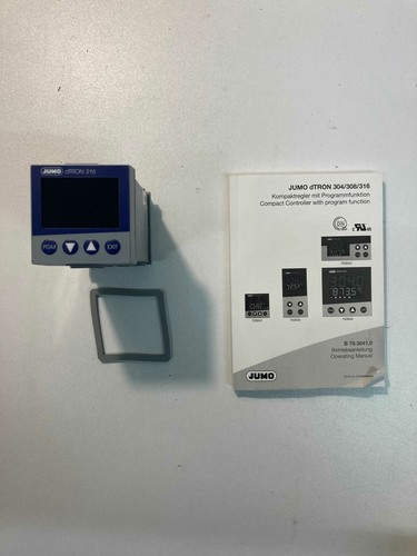 Jumo dtron 316 pid - dtron,