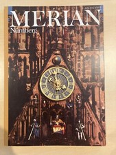 MERIAN Reisemagazin Hefte Zeitschrift - Nürnberg