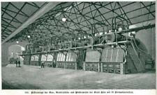 Kesselanlage der Gas-, Elektrizitäts- und Wasserwerke der Stadt Köln mit 10 Stei