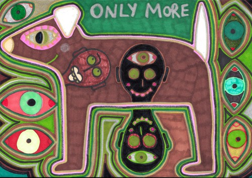 Jay snelling outsider art brut - art,