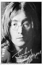 John lennon autogramm - lennon, ++autogramm++