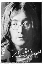 John Lennon ++Autogramm++