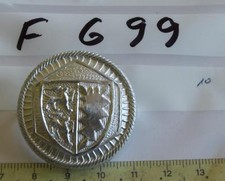 Polizei Tschakostern Auflage Schleswig Holstein Aluminium neu (F699-)