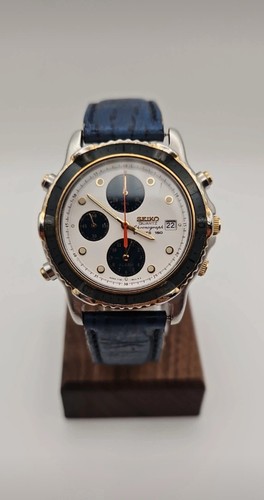 Seiko chronograph alarm - chronograph,
