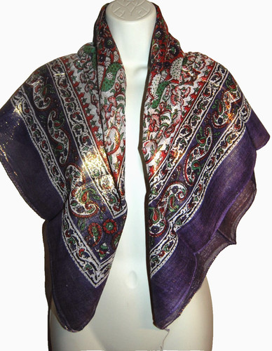Volllurex tuch baumwolle lila - volllurex-tuch,