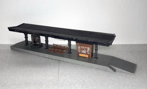 Faller 191 bahnsteig - b-191, ho