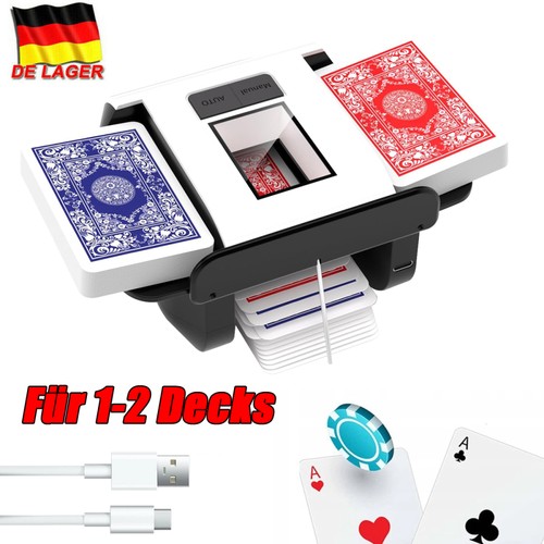 Kartenmischmaschine