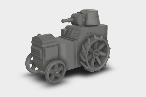 Fordson model campbell - fordson,
