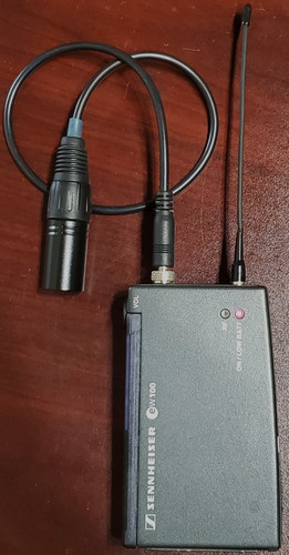 Sennheiser ek100 wireless mic - ek100,