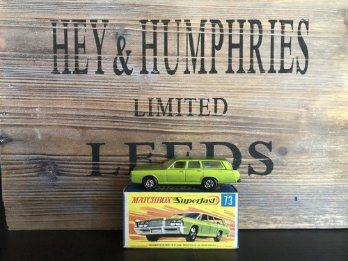 Matchbox superfast - matchbox,