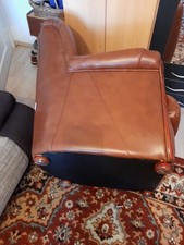 Echtleder Sessel –