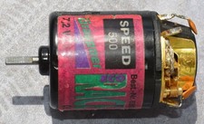 GRAUPNER SPEED 500 ECO RACE 7,2V TUNINGMOTOR BRUSHED RC CAR VINTAGE