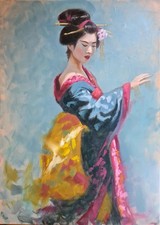 Original Ölgemälde Porträt