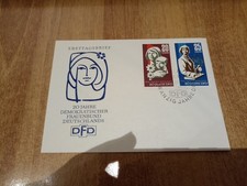 Ersttagsbrief Deutscher Frauenbund mit DDR 1256 - 1257