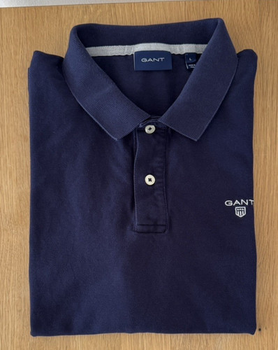 Gant poloshirt herren l - poloshirt,