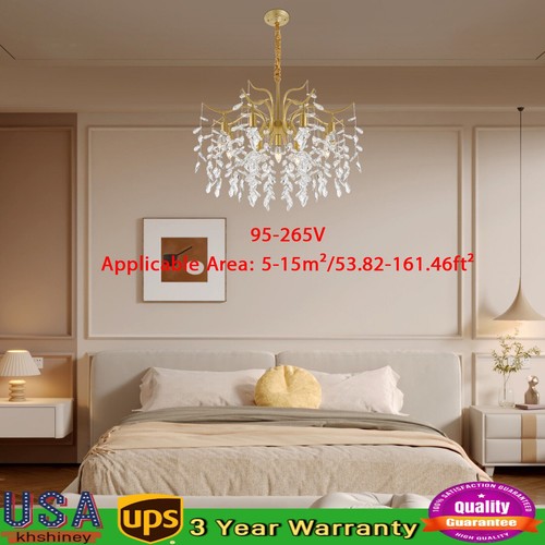 Arm gold kristall - 8-arm,
