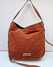 MARC BY MARC JACOBS Tasche Schulter-Umhängetasche Hobo Bag Leder Cognac #2961