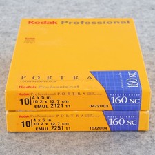 KODAK PORTRA 160 NC 4x5"