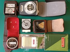 Belichtungsmesser analog Selen