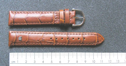 Maurice lacroix leder armband - maurice,