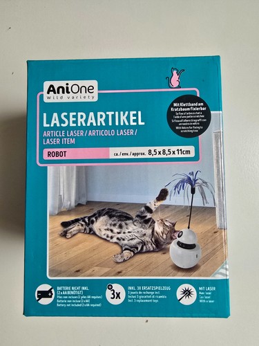 Katzenspielzeug laserroboter - katzenspielzeug,