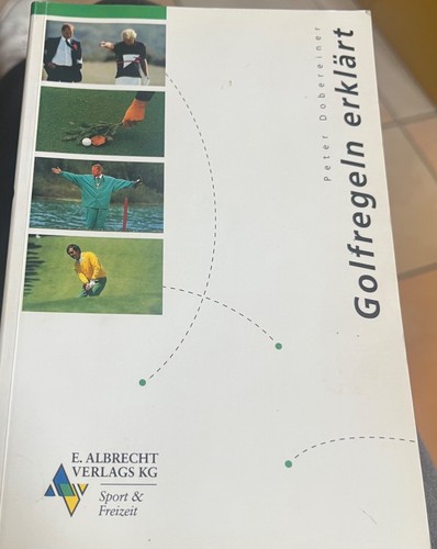 Buch golfregeln erklärt peter - erklärt,