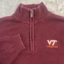 Virginia Tech VT 1/4 Zip