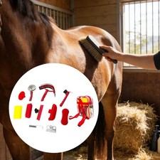 11-teiliges Pferde-Putzset