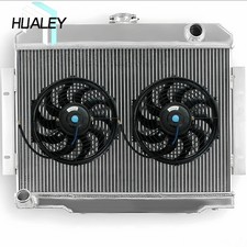 3Row Aluminum Kuhler+Fan FOR