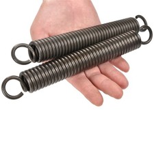 Federstahl Feder Zugfeder 4 mm