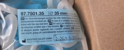 Urinalkondome sauer comfort - urinalkondome,