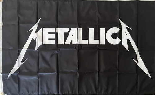 Metallica fahne james hetfield - fahne,