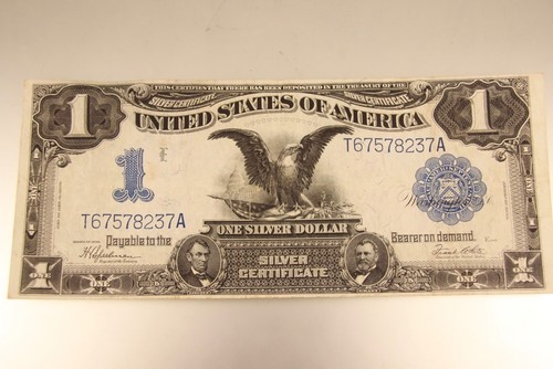 1899 one dollar - one,