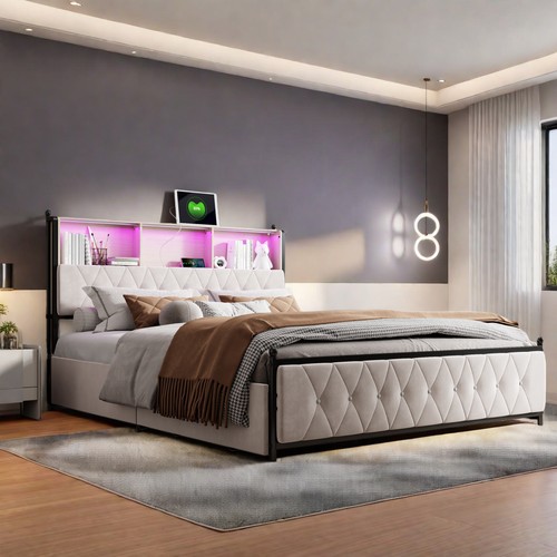 Polsterbett doppelbett - polsterbett,