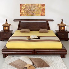 Bambusbett Raya 2 Doppelbett