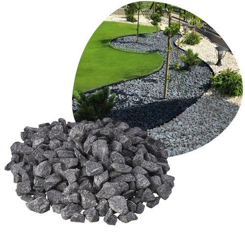 Basalt 20kg dekorativer - dekorativer, kies