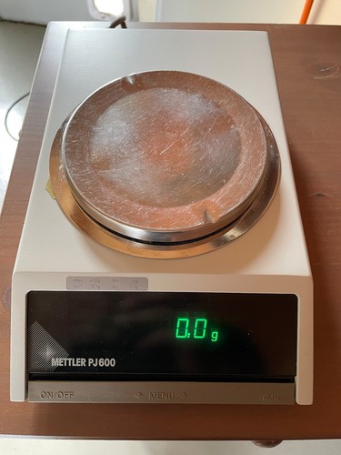 Waage mettler toledo 600 - mettler,