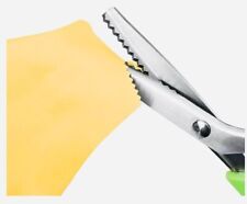 Stoffschere Edelstahl Weiß