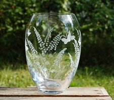 Hübsche Vase Tulpenvase