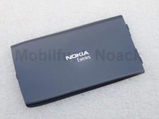 Original Nokia E52 Battery Cover | Akkudeckel 9501130 Metallic Schwarz Black NEU