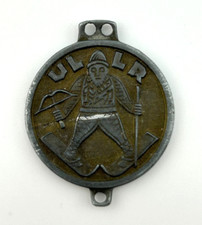 ULLR-Medaille Wintersportler Schutzpatron ohne Jahr