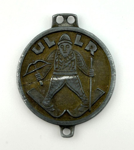 Ullr medaille wintersportler - ullr-medaille,
