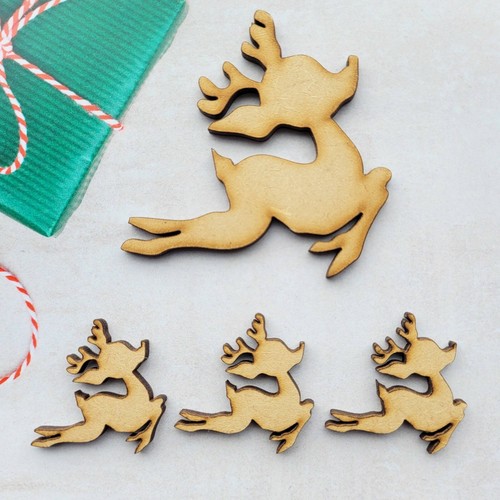 Holz bambi rentier mdf - holz,