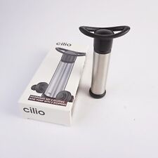 CILIO Weinpumpe 2 Stopfen gebraucht