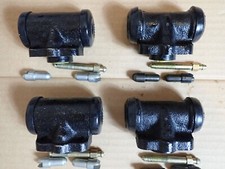 Unimog 411a neue Achse Kit 4 Radbremszylinder 2 VA 28,57 mm  2 HA 22,22 mm  DE