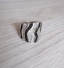 Diamonique QVC Ring Silber 925