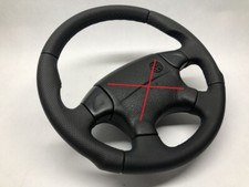 Lenkrad  Leder Lederlenkrad Vw PASSAT B4 Vw GOLF 3 Polo 6N Daumen